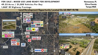 Plus de détails pour 2872 Suncoast blvd, Homosassa, FL - Terrain à vendre