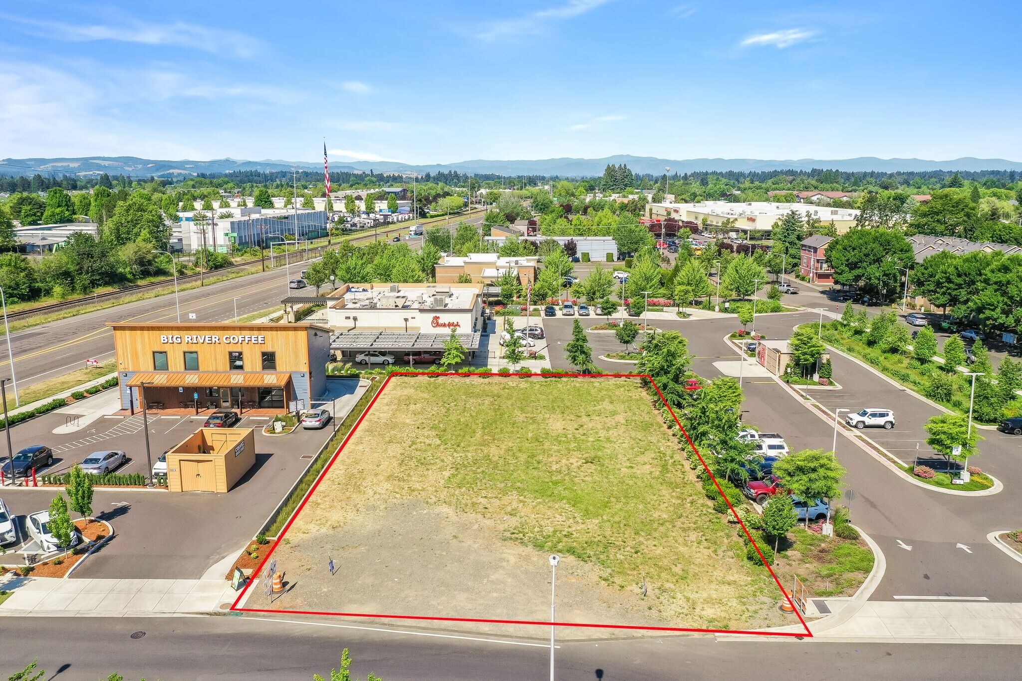 2835 SE 70th Ave, Hillsboro, OR à vendre Aérien– Image 1 sur 10