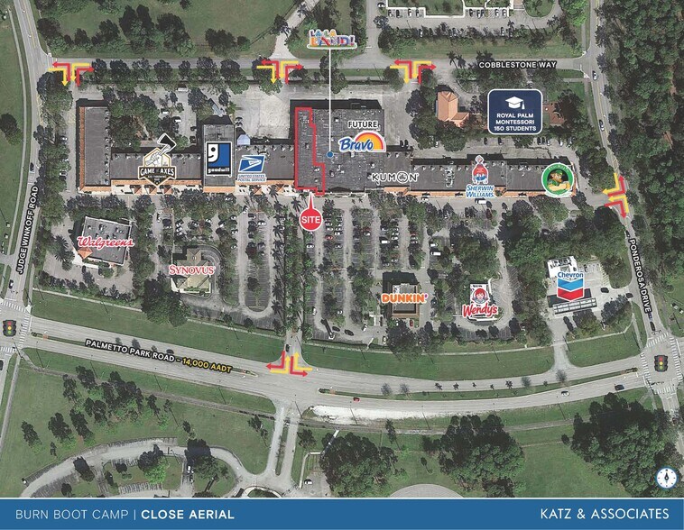 11383-11445 Palmetto Park Rd, Boca Raton, FL à louer - Photo de l’immeuble – Image 3 sur 3