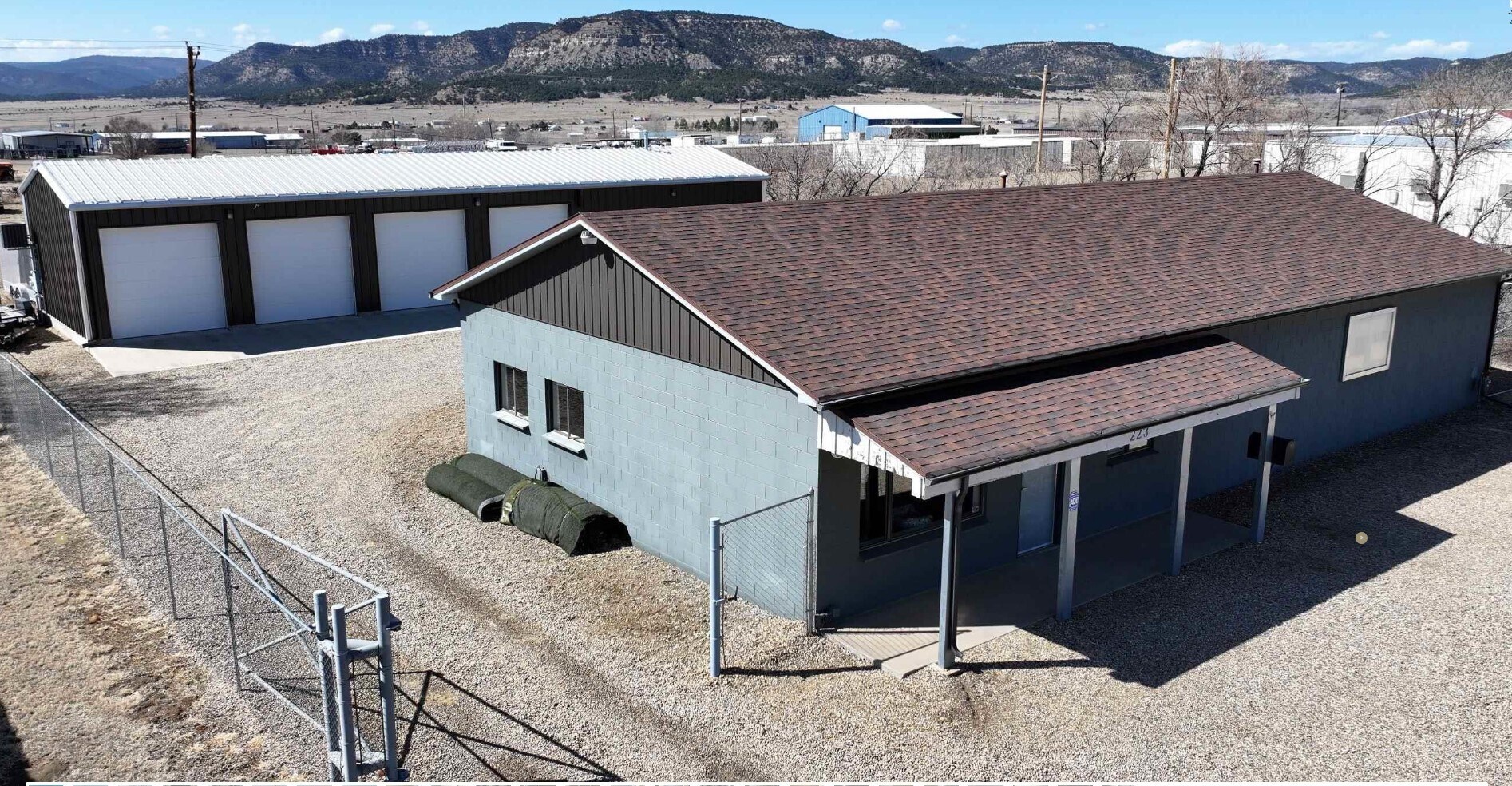 223 Bacon St, Raton, NM à vendre Photo principale– Image 1 sur 2