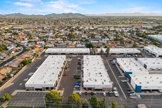 1711 W Rose Garden Ln, Phoenix, AZ - Vue aérienne  vue de carte