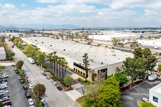 10746-10788 Commerce Way, Fontana, CA - VUE AÉRIENNE  vue de carte - Image1