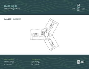 2333 Waukegan Rd, Bannockburn, IL à louer Plan d’étage– Image 1 sur 1