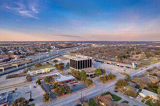 8701 Bedford Euless Rd, Hurst, TX - VUE AÉRIENNE  vue de carte