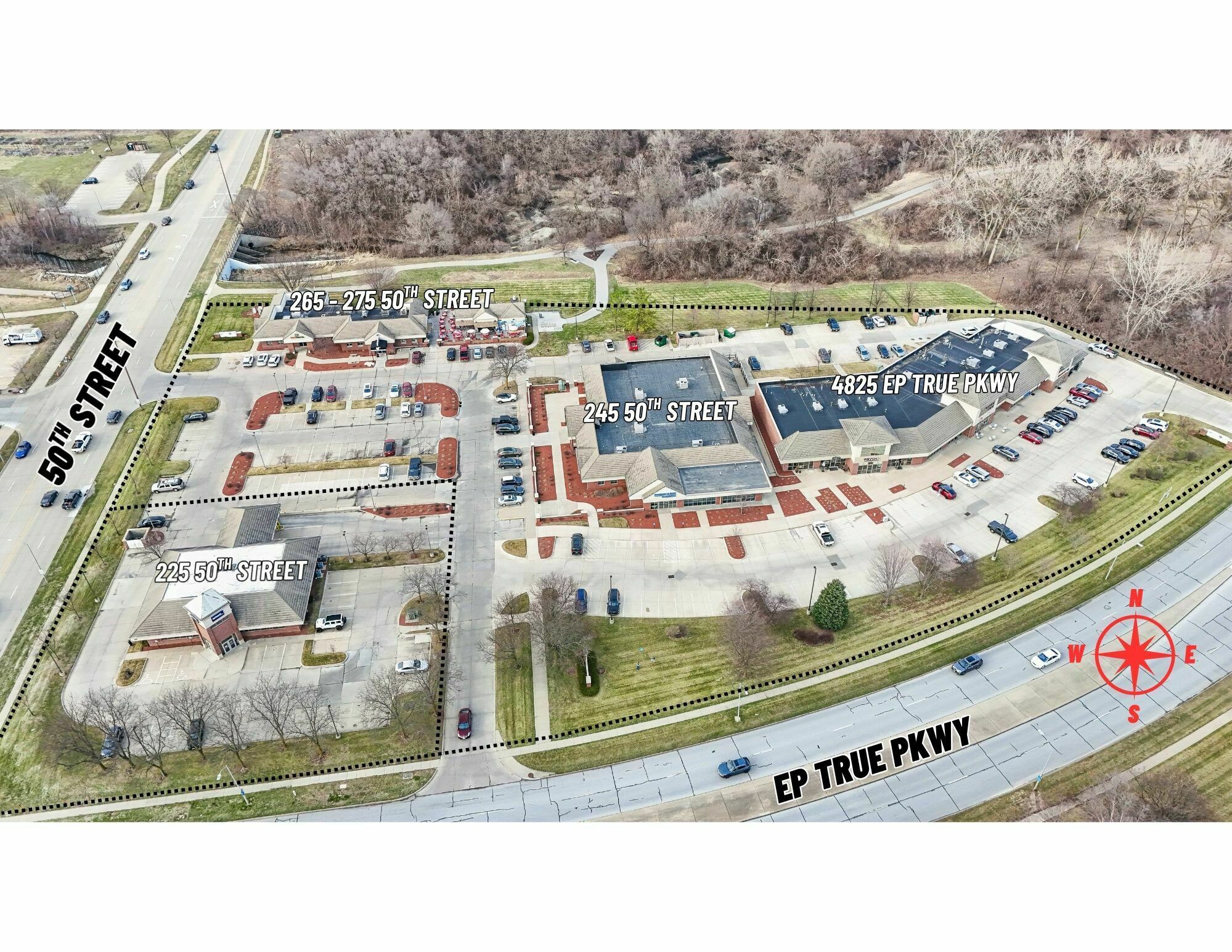 245 50th St, West Des Moines, IA à vendre Aérien– Image 1 sur 6