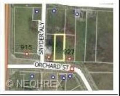 919 Orchard St, Zanesville, OH à vendre - Aérien – Image 2 sur 2