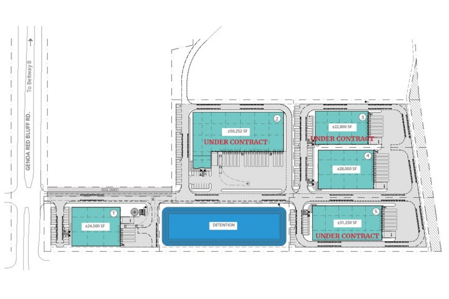 2213 Genoa Red Bluff Rd, Pasadena, TX à vendre - Photo de l’immeuble – Image 2 sur 2