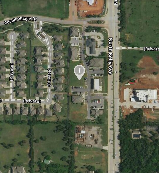 2101 Kelly, Edmond, OK à vendre - Aérien – Image 2 sur 2