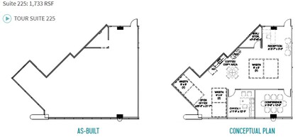 3870 Murphy Canyon Rd, San Diego, CA à louer Plan d’étage– Image 1 sur 1