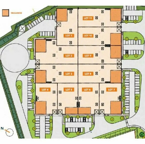 Terrain dans Saint-Laurent-d'Agny à vendre - Plan d’étage – Image 3 sur 7