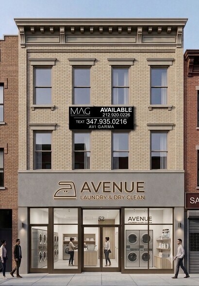 52 Graham Ave, Brooklyn, NY à louer - Photo de l’immeuble – Image 3 sur 8