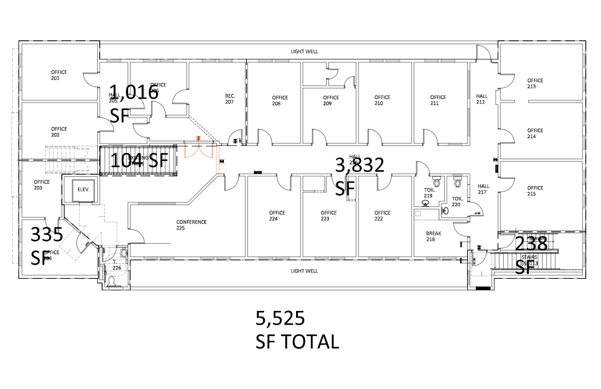708 Main St, Caldwell, ID à louer Plan d’étage– Image 1 sur 1