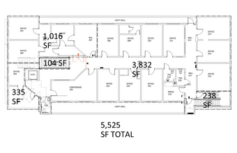 708 Main St, Caldwell, ID à louer Plan d’étage– Image 1 sur 1