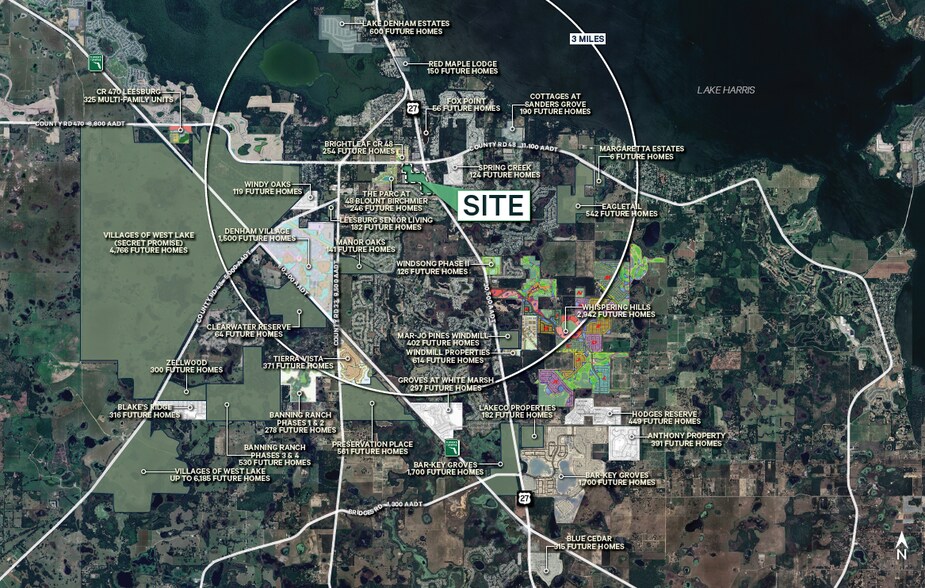 27310 US Highway 27, Leesburg, FL à louer - Aérien – Image 2 sur 2