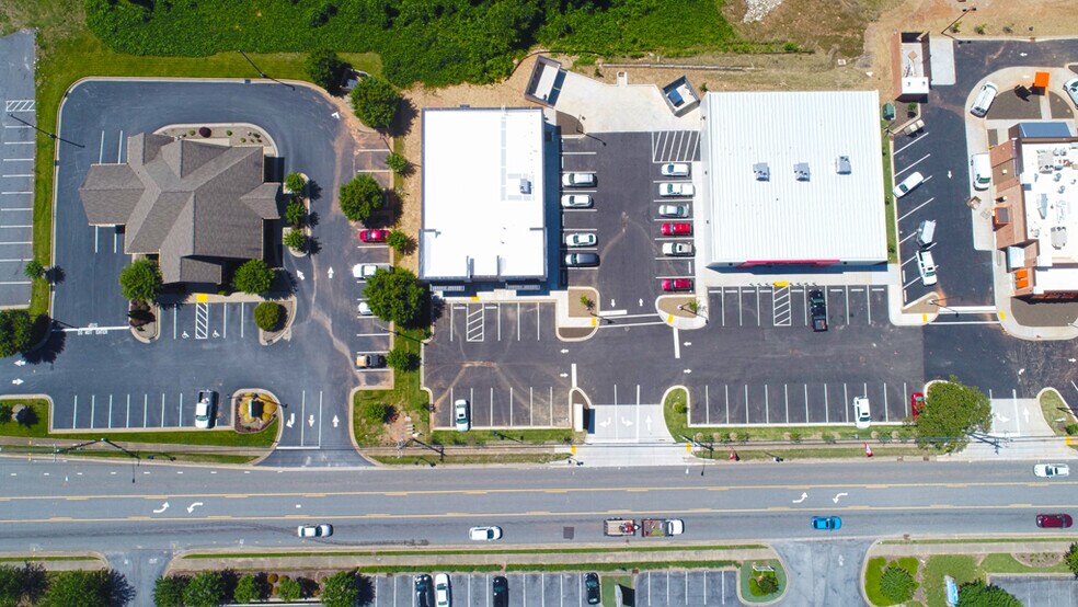 140 W Mills St, Columbus, NC à louer - Aérien – Image 3 sur 4