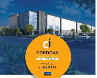 Plus de détails pour Cordova Industrial Park, Apple Valley, CA - Industriel/Logistique à louer
