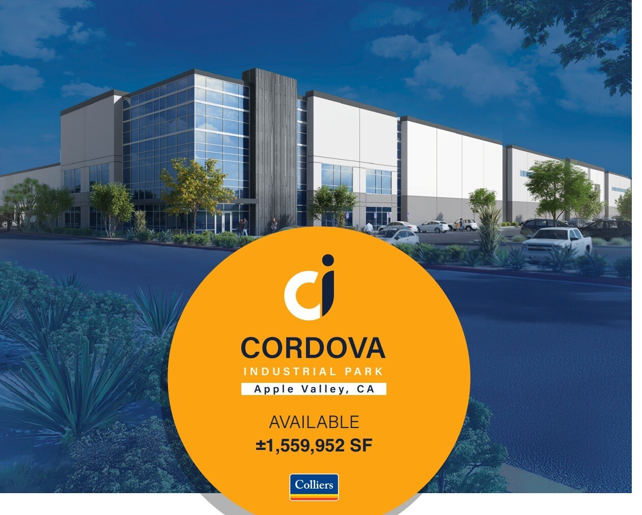 Cordova Industrial Park, Apple Valley, CA à louer Photo de l’immeuble– Image 1 sur 2