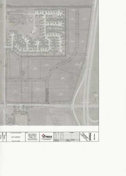 NWC I-135, Park City, KS à vendre - Plan de site – Image 2 sur 2
