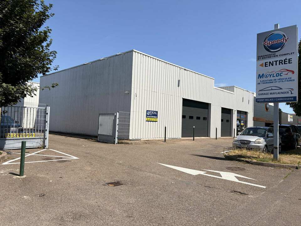 22-24 Rue Charles Péguy, Strasbourg à louer Photo de l’immeuble– Image 1 sur 13
