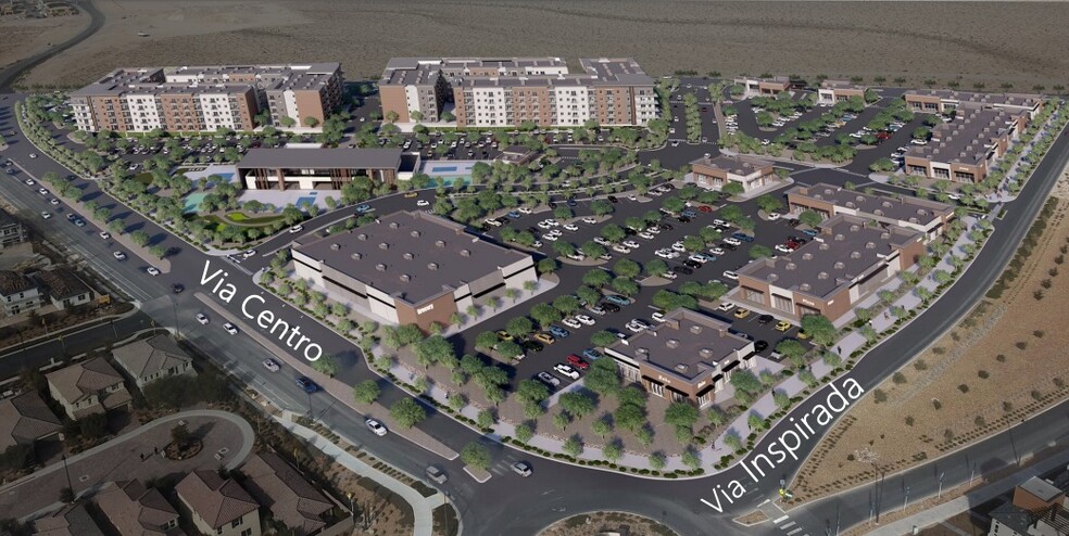 2605 Via Inspirada, Henderson, NV à louer - Photo de l’immeuble – Image 1 sur 8