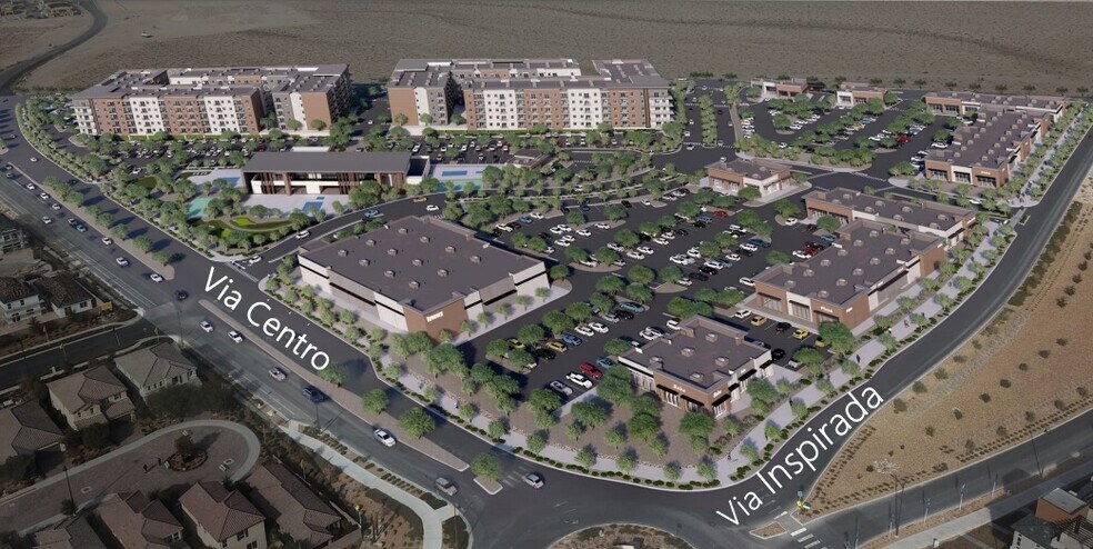 2605 Via Inspirada, Henderson, NV à louer - Photo de l’immeuble – Image 3 sur 9