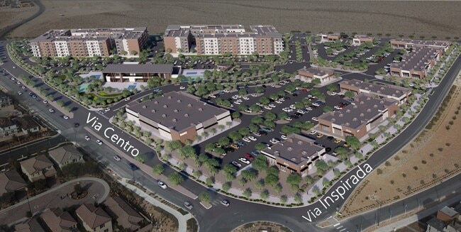 Plus de détails pour 2605 Via Inspirada, Henderson, NV - Local commercial à louer