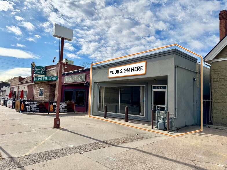 373 S Pearl St, Denver, CO à louer - Photo de l’immeuble – Image 1 sur 2