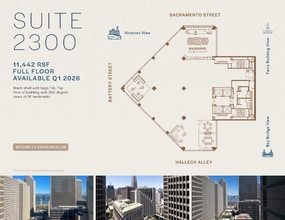 353 Sacramento St, San Francisco, CA à louer Photo intérieure– Image 1 sur 1