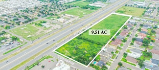 Plus de détails pour 1600 E Expressway 83 Expy, Mission, TX - Terrain à louer