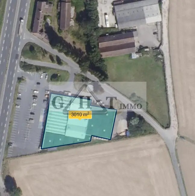 Local commercial dans Chamarande à vendre Aérien– Image 1 sur 2