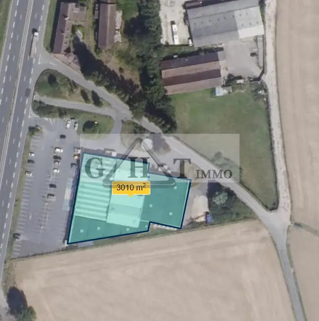 Local commercial dans Chamarande à vendre Aérien– Image 1 sur 2