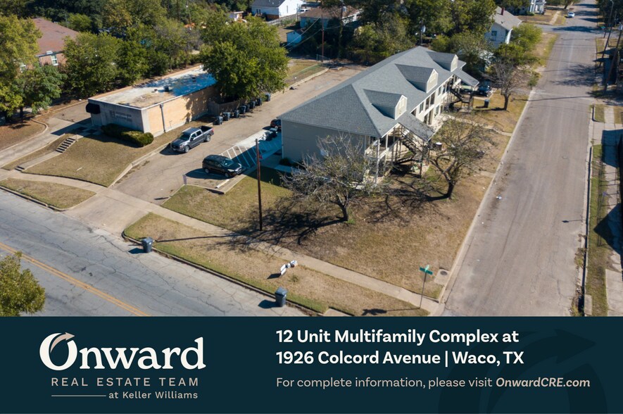 1926 Colcord St, Waco, TX à vendre - Photo de l’immeuble – Image 3 sur 9