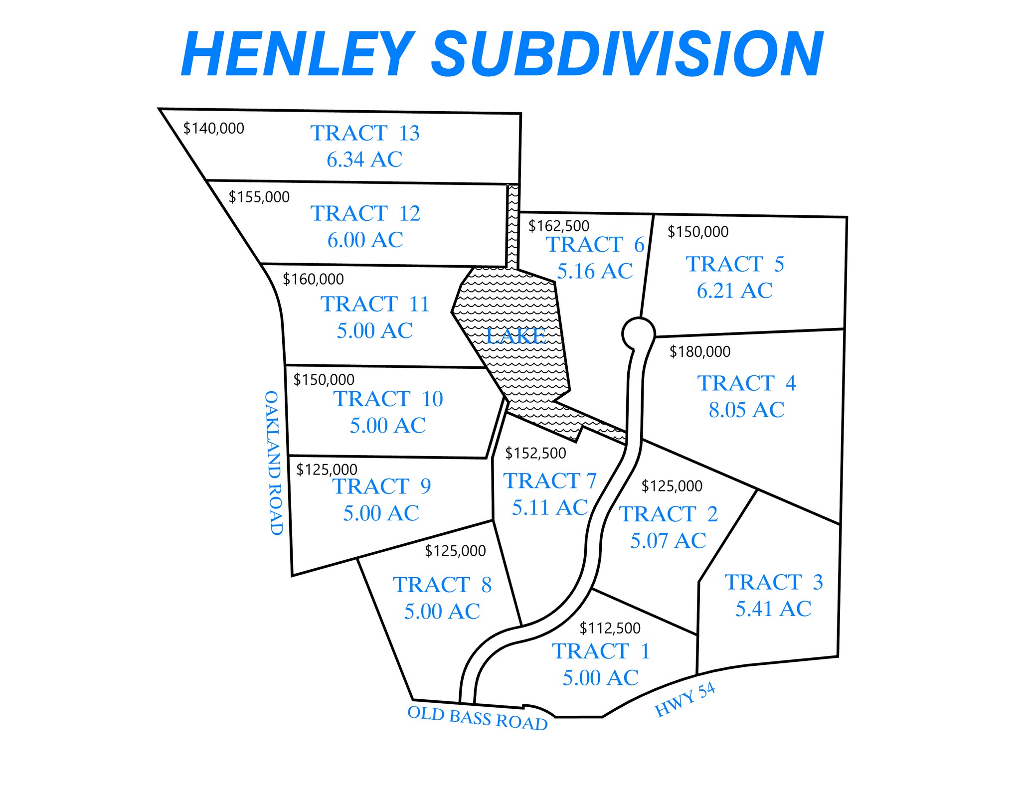 5926 US Highway 54 W, Henley, MO à vendre Plan cadastral– Image 1 sur 3