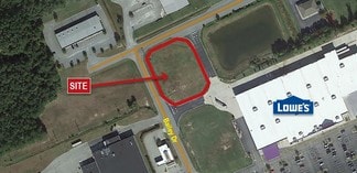 Plus de détails pour Stewart Dr & Bailey Dr, Franklin, VA - Terrain à vendre