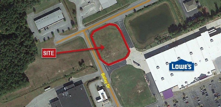Stewart Dr & Bailey Dr, Franklin, VA à vendre Photo principale– Image 1 sur 5