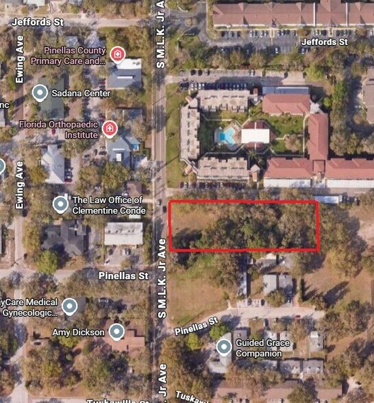 1251 S Martin Luther King Jr Ave, Clearwater, FL à vendre - Photo de l’immeuble – Image 3 sur 7