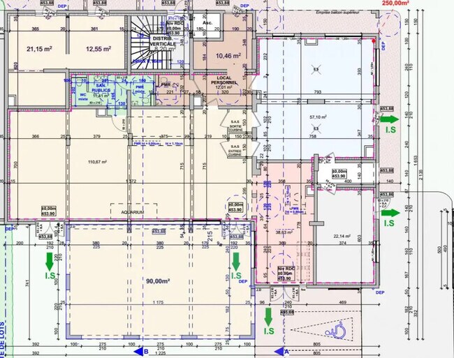 Plus de détails pour 155 Rue Du Tiocan, Saint-Genis-Pouilly - Local commercial à louer