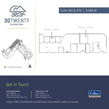 3020 E Camelback Rd, Phoenix, AZ à louer Plan d’étage– Image 2 sur 2