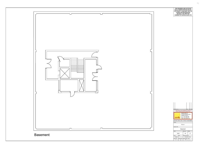 Berkeley St, Glasgow à louer - Plan d’étage – Image 2 sur 12