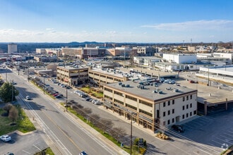 2002 Richard Jones Rd, Nashville, TN - Vue aérienne vue de carte