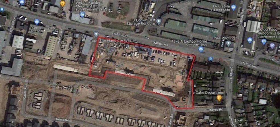 Halton Rd, Runcorn à louer - Photo de l’immeuble – Image 2 sur 2