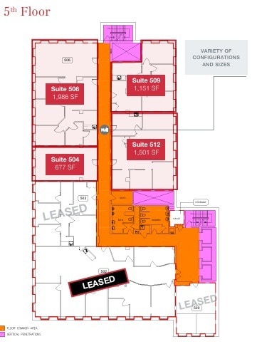 10080 Jasper Ave NW, Edmonton, AB à louer Plan d’étage– Image 1 sur 1