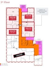 10080 Jasper Ave NW, Edmonton, AB à louer Plan d’étage– Image 1 sur 1