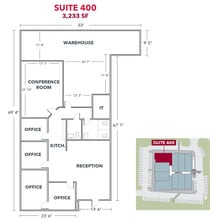 200 Trans Air Dr, Morrisville, NC à louer Plan d’étage– Image 1 sur 2