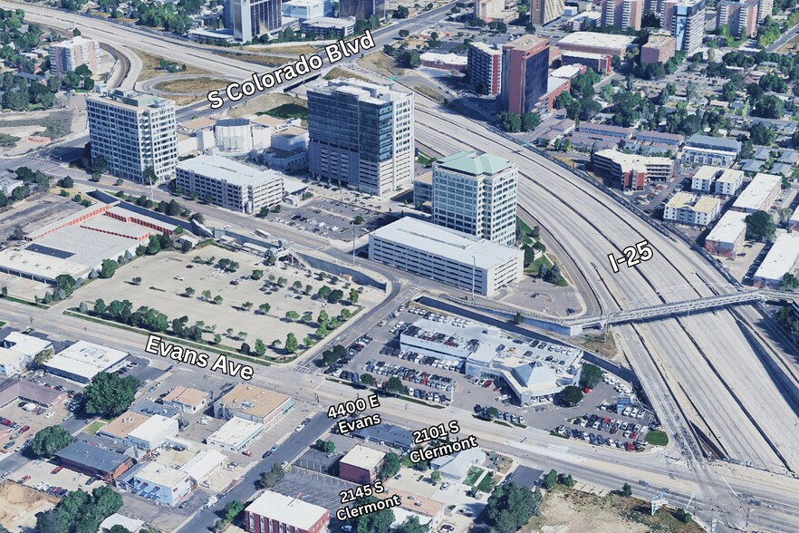4400 E Evans Ave, Denver, CO à louer - Photo de l’immeuble – Image 2 sur 9
