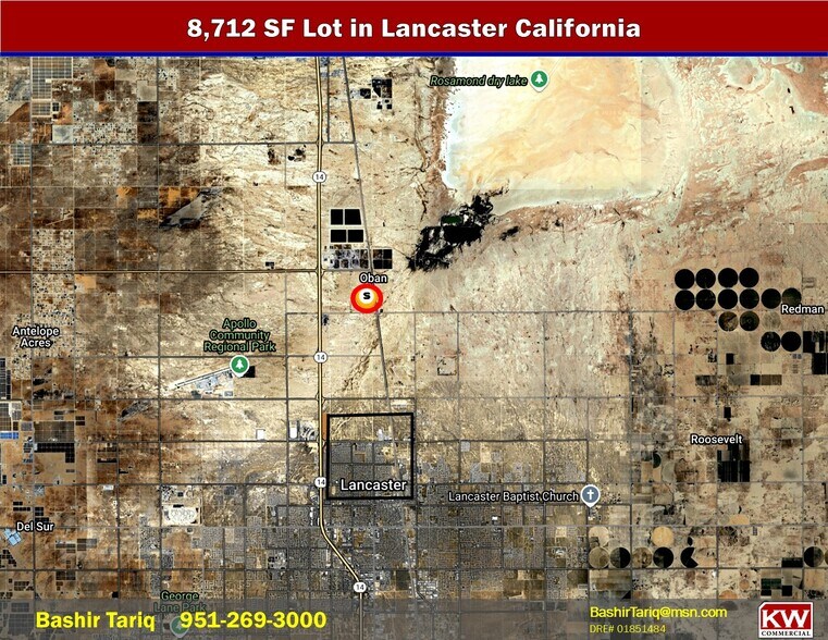 AVE E VIC 11 PLW, Lancaster, CA à vendre - Photo de l’immeuble – Image 1 sur 2