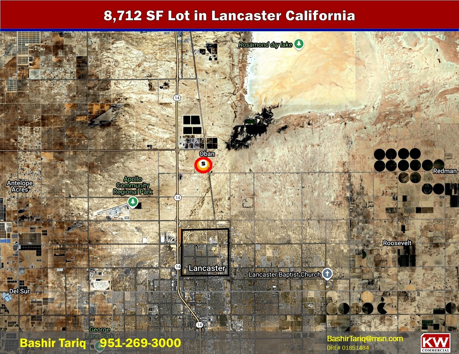 AVE E VIC 11 PLW, Lancaster, CA à vendre Photo de l’immeuble– Image 1 sur 3