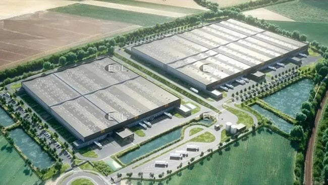 Plus de détails pour Industriel/Logistique à louer