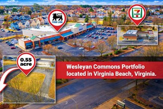 Plus de détails pour Wesleyan Commons – à vendre, Virginia Beach, VA