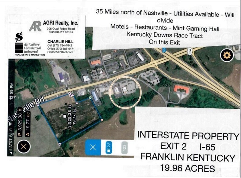 3671 Nashville Rd, Franklin, KY à vendre - Photo de l’immeuble – Image 1 sur 8